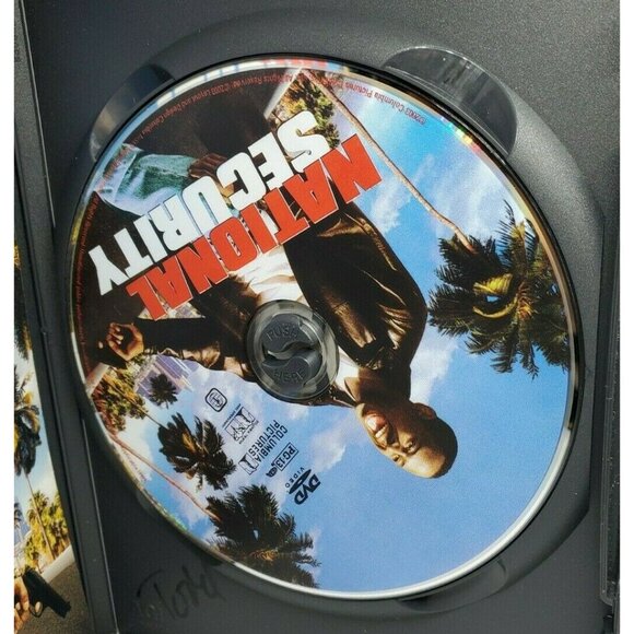 National Security DVD 2003 Full Screen Martin Lawrence Steve Zahn No Scratches - Picture 9 of 10